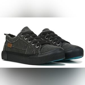 Blowfish Malibu clay sneakers- Distressed look- Womens size 8.5